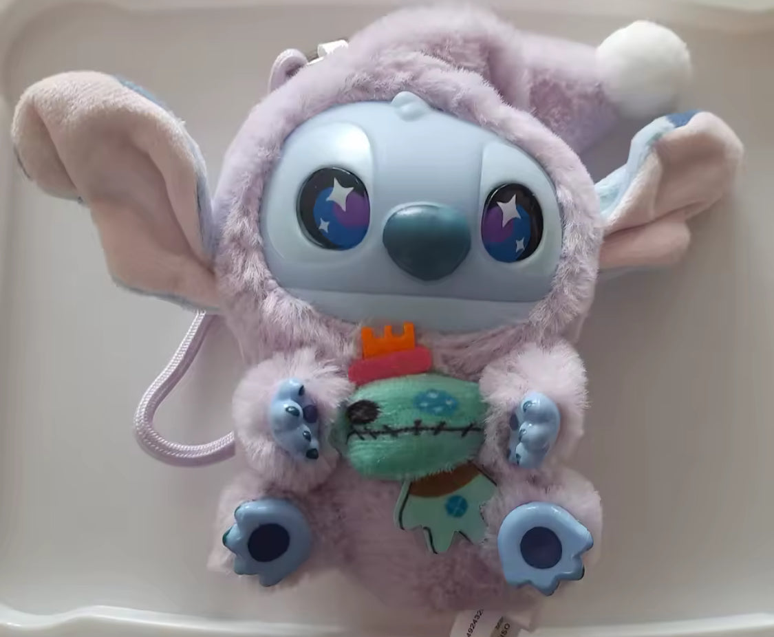 Labubu stitch maskotka/figurka/zawieszka