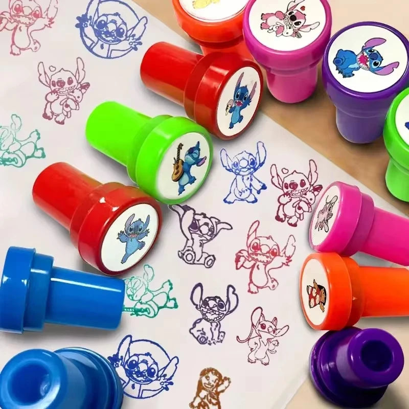 Stitch pieczątki (12-sztuk)