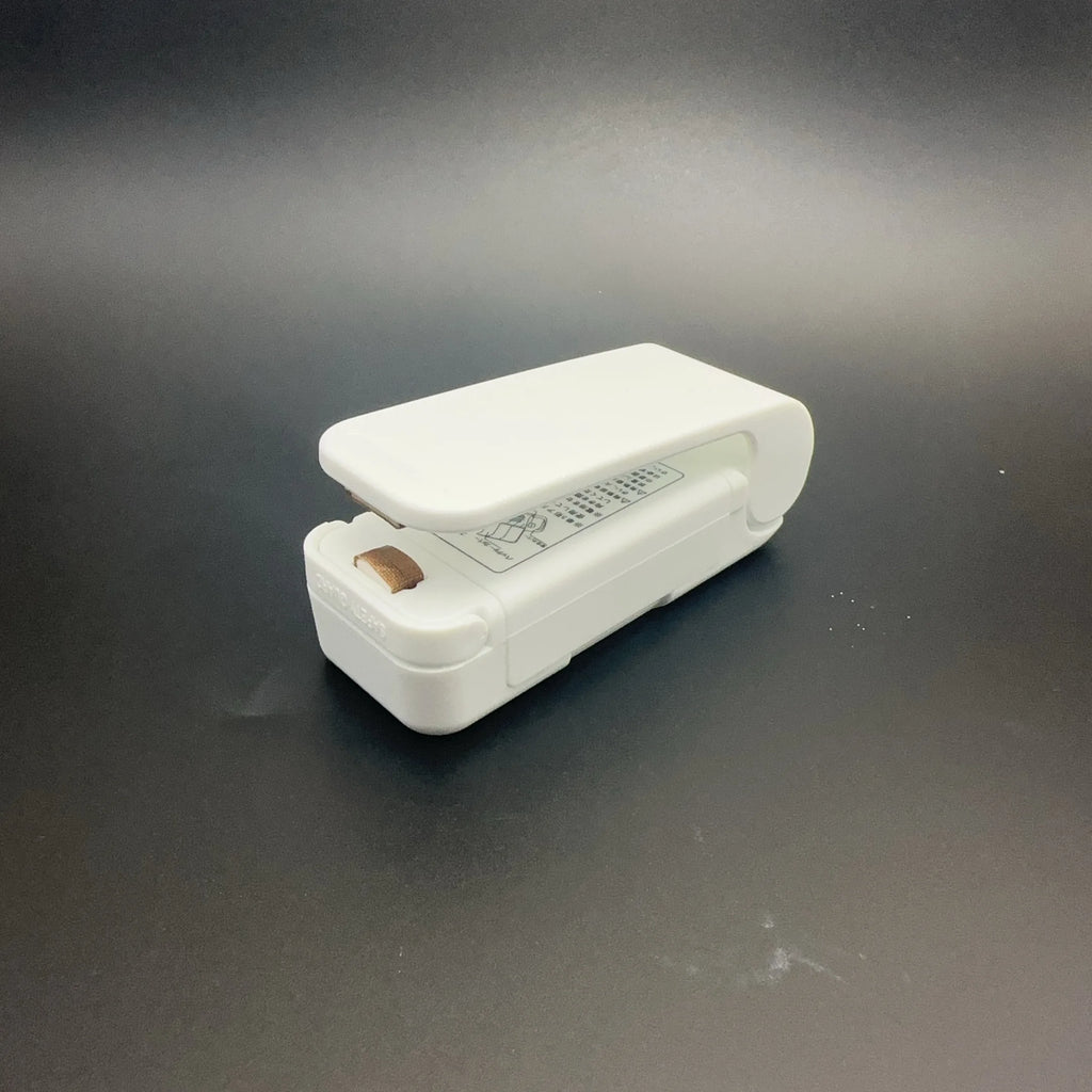 Mini zgrzewacz do opakowań