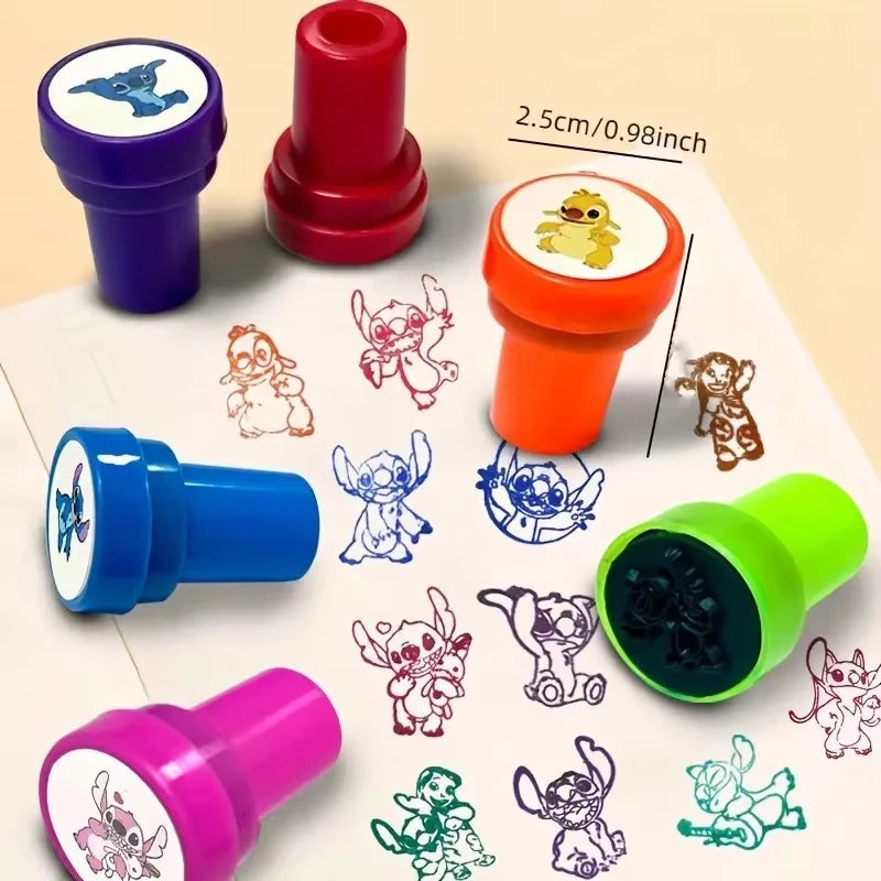 Stitch pieczątki (12-sztuk)